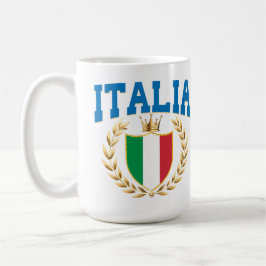 Caneca De Café Italia Mug
