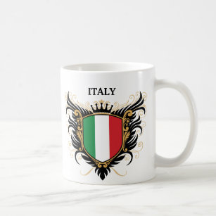 Caneca De Café Italia [personalize]