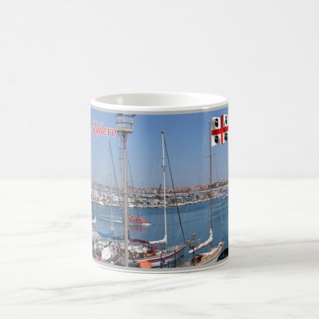 Caneca De Café Itália - Sardenha - Alghero (Centro)