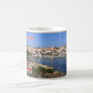 Caneca De Café Itália - Sardenha - Stintino -