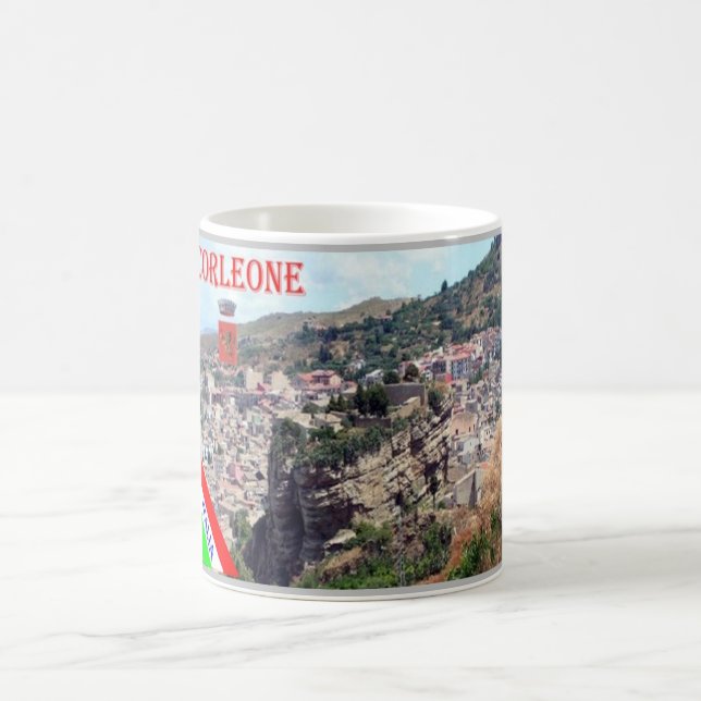 Caneca De Café Itália - Sicília - Corleone (Centro)