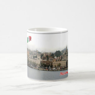 Caneca De Café Itália - Sicília - Messina - Cityscape -