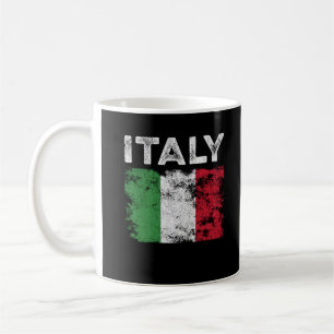 Caneca De Café Itália Sinalizador Distinto - Bandeira Italiana