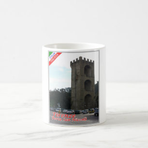 Caneca De Café Itália - Toscana - Florença - Porta San Niccolo" -