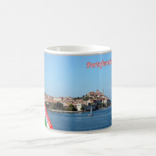 Caneca De Café Itália - Toscana - Isola d'Elba - Portoferraio -