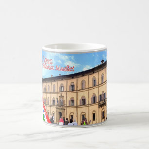 Caneca De Café Itália - Toscana - Siena - Palazzo Medici -
