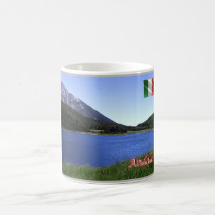 Caneca De Café Itália - Trentino Alto Adige Südtirol - Lago Andal