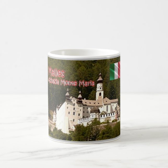 Caneca De Café Itália - Trentino Alto Adige Südtirol - Malles - (Centro)