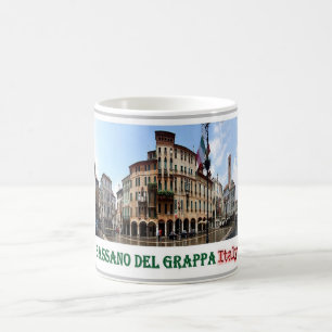 Caneca De Café Itália - Veneto - Bassano del Grappa -