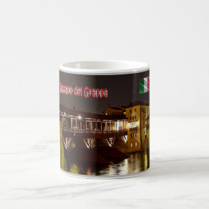 Caneca De Café Itália - Veneto - Bassano del Grappa -