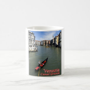 Caneca De Café Itália - Veneto - Veneza - Grande Canal - Gondola