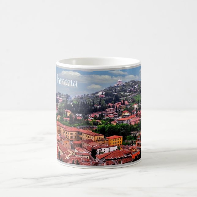 Caneca De Café Itália - Veneto - Verona - (Centro)