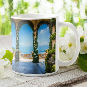 Caneca De Café Itália Villa Arches Itália Viagem