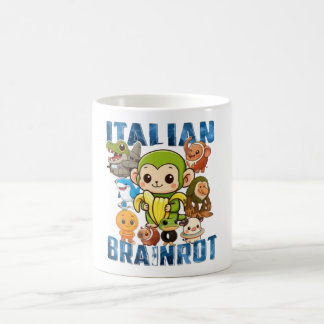 Caneca De Café Italian Brainrot