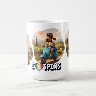 Caneca De Café Italian Spinone legal