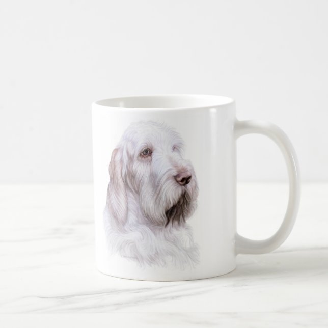 Caneca De Café Italiano Spinone Italiano (Direita)