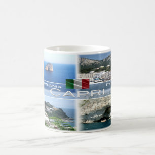 Caneca De Café Italy Campania - Capri -