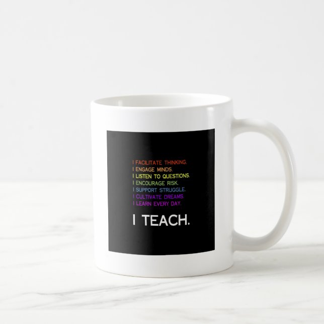 Caneca De Café iTeach (Direita)