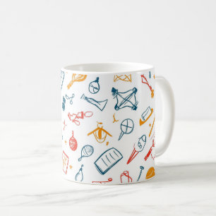 Caneca De Café itens domésticos infantis ou objetos do cotidiano.