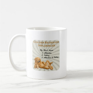 Caneca De Café Itens Essenciais para Influenciadores do Golden Re