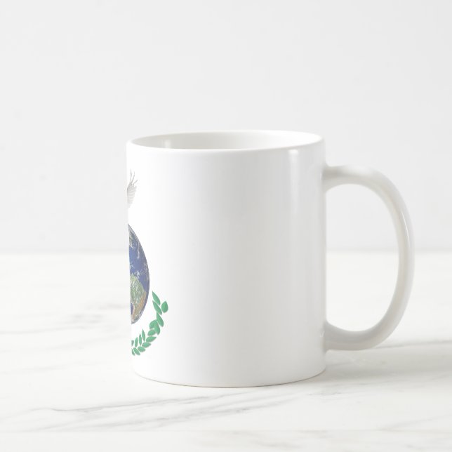 Caneca De Café itens Paz na Terra (Direita)