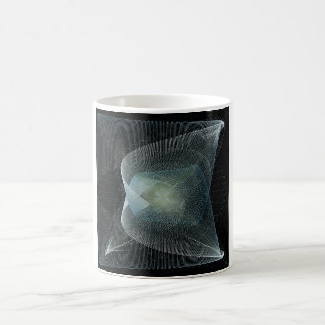 Caneca De Café Iterated Forms (Centro)