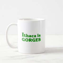 Caneca De Café Ithaca is Gorges