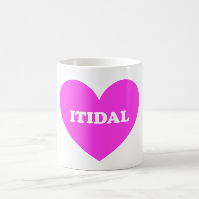 Caneca De Café Itidal (Centro)