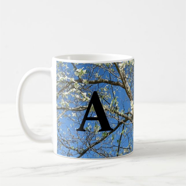 Caneca De Café It's "A" all about ArborCrosse Initial Mug  (Esquerda)