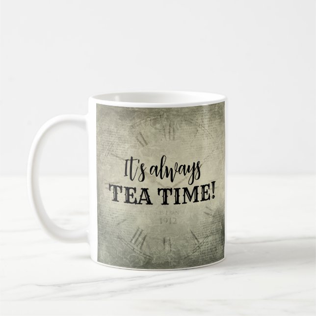 Caneca De Café It's Always Tea Time Mug (Esquerda)