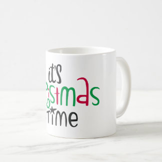 Caneca De Café It's Christmas Time