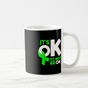 Caneca De Café It's Okay To Not Be Okay Mental Health Awareness W