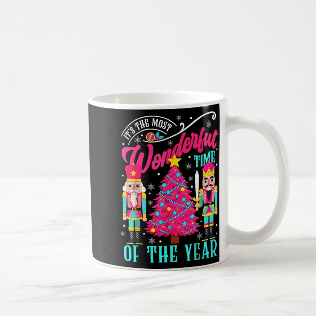 Caneca De Café It's The Most Wonderful Time Of The Year Nk Nutcra (Direita)