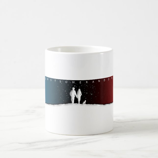 Caneca De Café ItsJustSomeRandomMug (Centro)