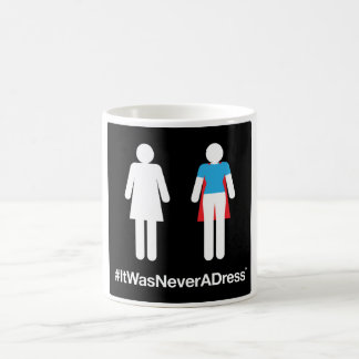 Caneca De Café #ItwasNeverADress Mug