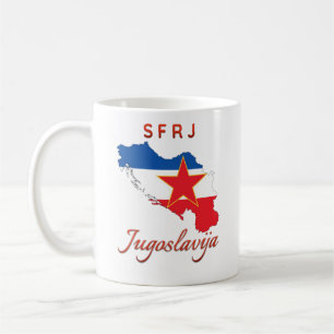 Caneca De Café Iugoslávia/Jugoslavija