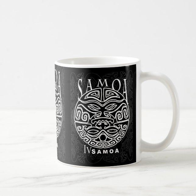 Caneca De Café IV - Samoa (Direita)