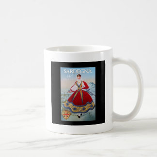 Caneca De Café IV - Traje de SARDEGNA