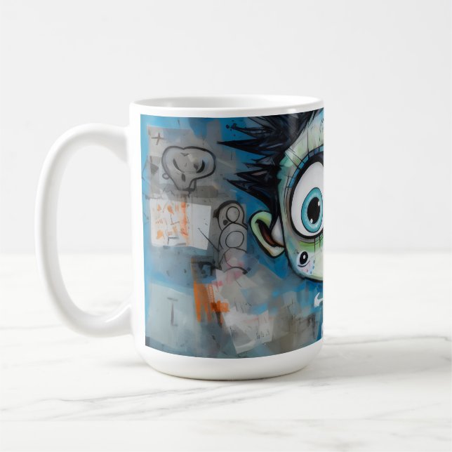 Caneca De Café Ivanovix Tinteiro (Esquerda)