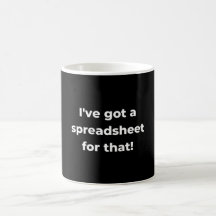 I've got a spreadsheet for that!