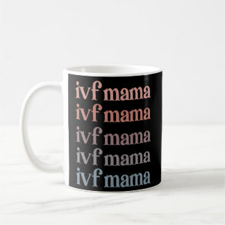 Caneca De Café Ivf Mama Ivf Dia de Transferência Embrião Transfer