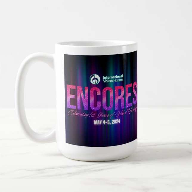 CANECA DE CAFÉ IVH ENCORES/25 (Esquerda)