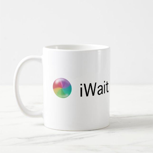 Caneca De Café iWait (Esquerda)