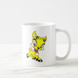 Caneca De Café Ixi amarelo