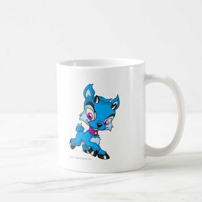 Caneca De Café Ixi azul (Direita)
