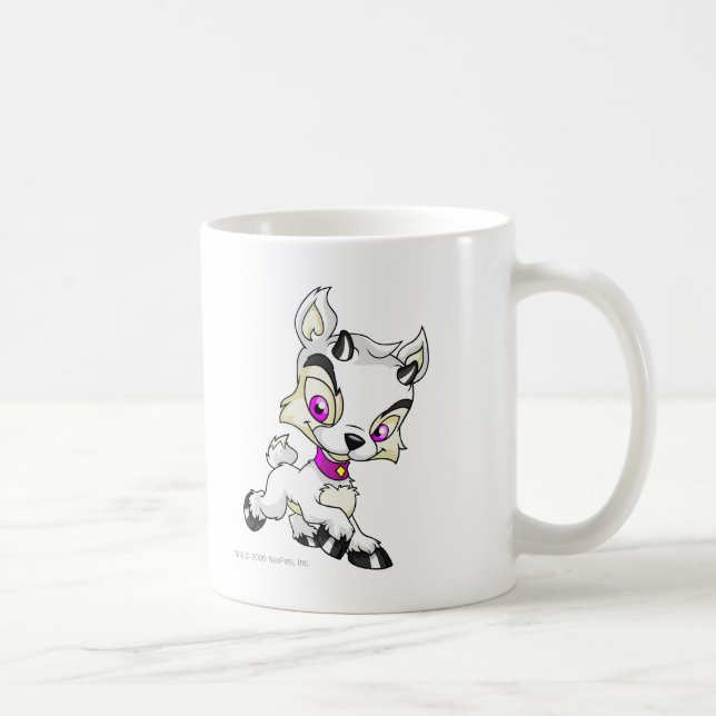 Caneca De Café Ixi branco (Direita)