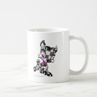 Caneca De Café Ixi Checkered