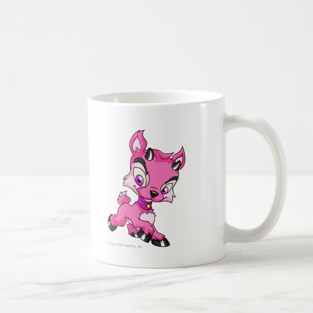 Caneca De Café Ixi rosa (Direita)