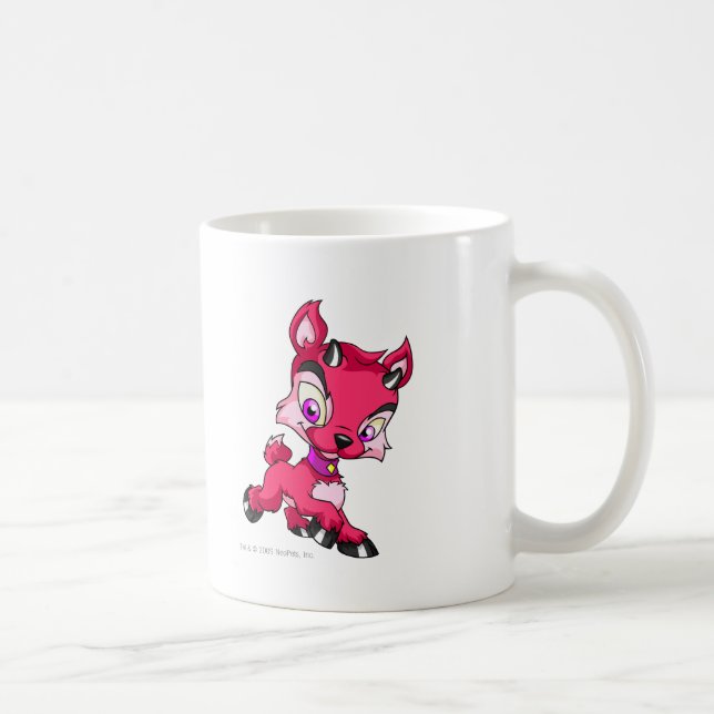 Caneca De Café Ixi vermelho (Direita)
