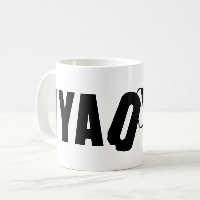 CANECA DE CAFÉ IYAOYAS (Frente Esquerda)